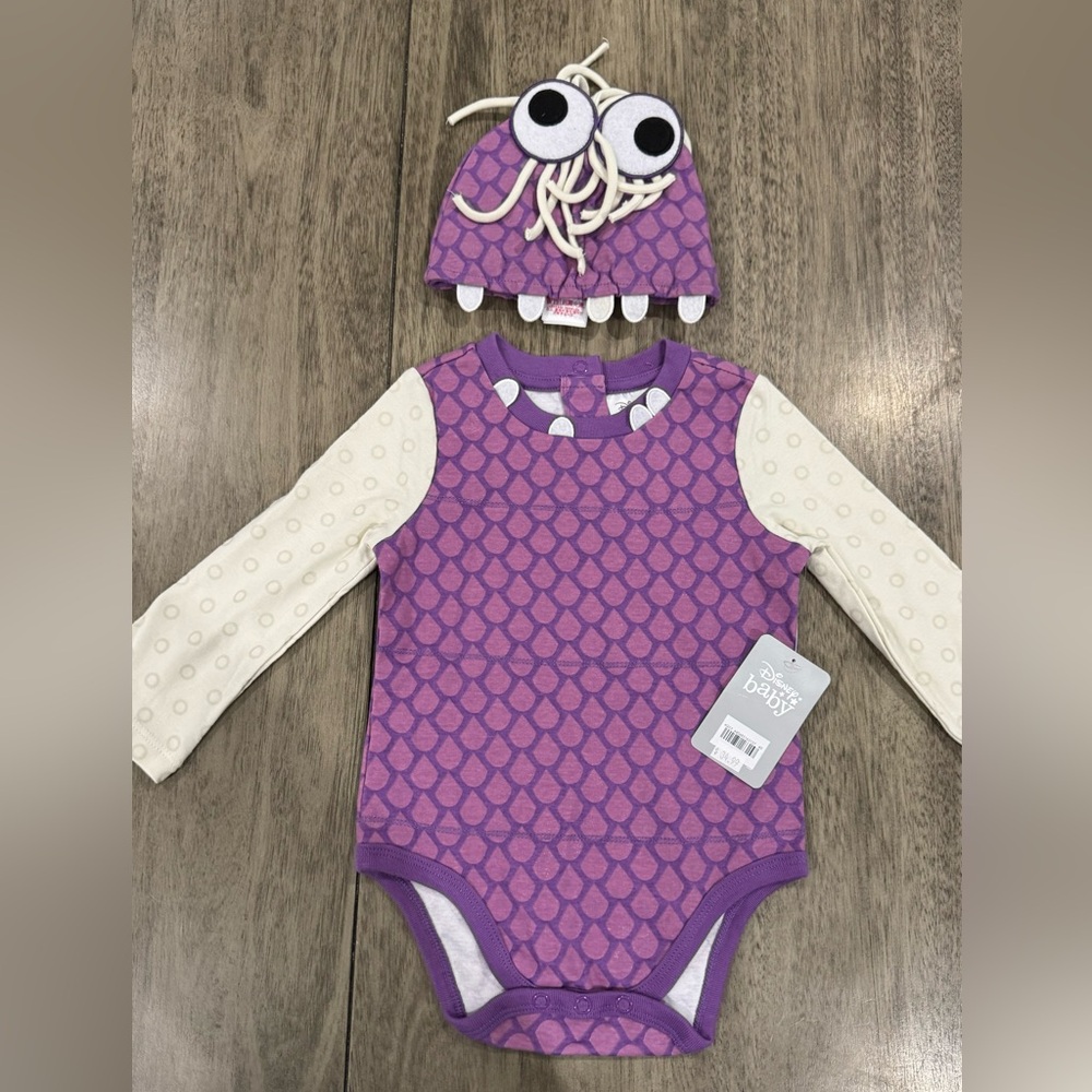 Monsters Inc. Boo Costume